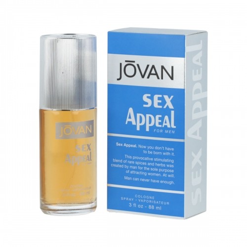 Men's Perfume Jovan EDC Sex Appeal 88 ml image 1