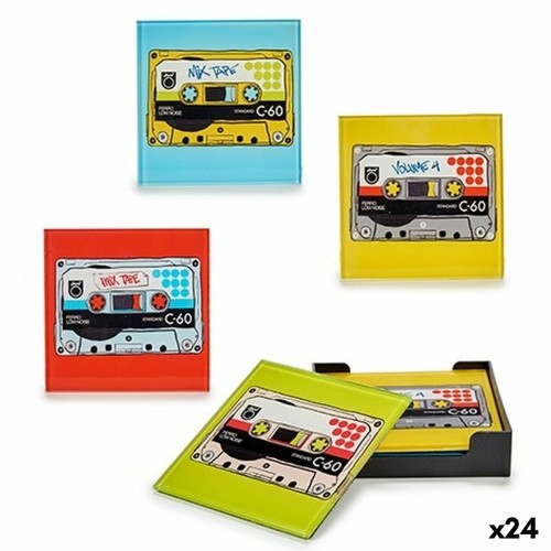 Gift Decor Костер набор Фетр Стеклянный 10 x 10 cm кассета (24 штук) image 1