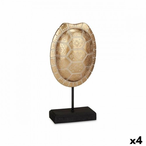 Decorative Figure Tortoise Golden 17,5 x 36 x 10,5 cm (4 Units) image 1