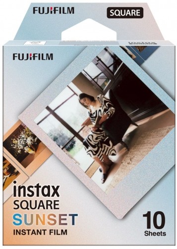 Fujifilm Instax Square 1x10 Sunset image 1