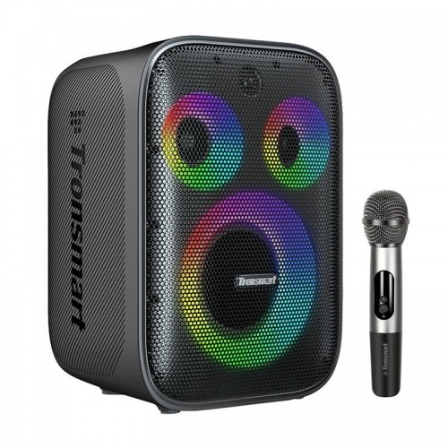 Wireless Bluetooth Speaker Tronsmart Halo 200 with microphone (black) image 1