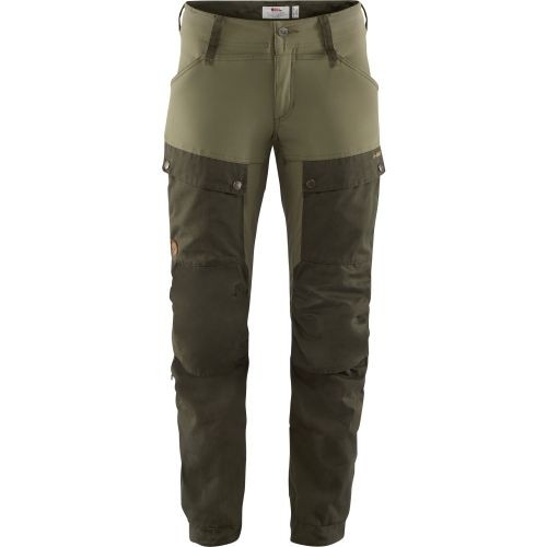 Fjallraven Keb Trousers Women Regular / Zaļa / Melna / 44 image 1