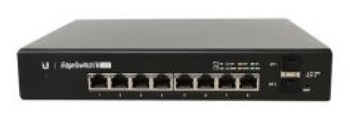 UBIQUITI  
         
       NET SWITCH 8PORT 1000M 2SFP/POE ES-8-150W image 1