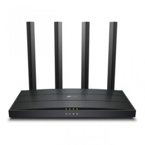 TP-Link  
         
       Wi-Fi 6 Router  Archer AX12 802.11ax, 300+1201 Mbit/s, 10/100/1000 Mbit/s, Ethernet LAN (RJ-45) ports 3, MU-MiMO No, Antenna type External image 1