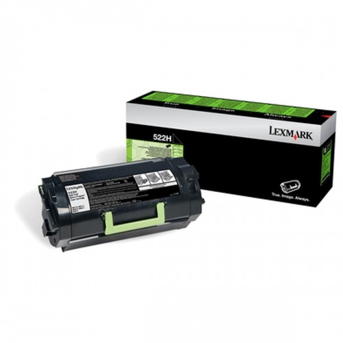 Тонер Lexmark 52D2H00 Чёрный image 1