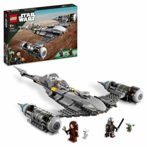 Playset Lego Star Wars: The Book of Boba Fett - The Mandalorian N-1 image 1