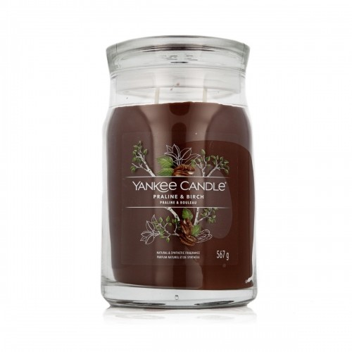 Ароматизированная свеча Yankee Candle Praline & Birch 567 g image 1