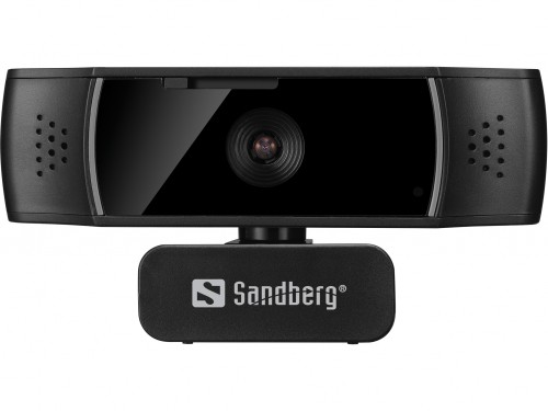 Sandberg 134-38 USB Webcam Autofocus DualMic image 1