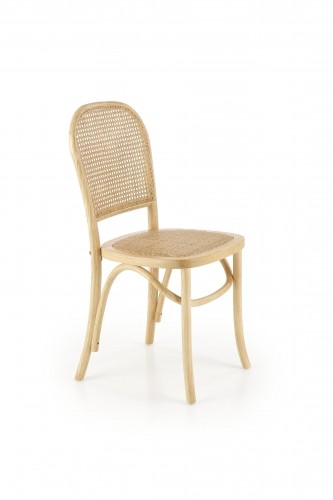 Halmar K503 chair, natural image 1