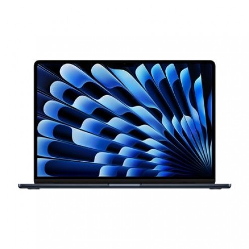 Apple MacBook Air Midnight, 15.3 ", IPS, 2880 x 1864, Apple M2, 8 GB, SSD 256 GB, Apple M2 10-core GPU, Without ODD, macOS, 802.11ax, Bluetooth version 5.3, Keyboard language Swedish, Keyboard backlit, Warranty 12 month(s), Battery warranty 12 month(s), L image 1