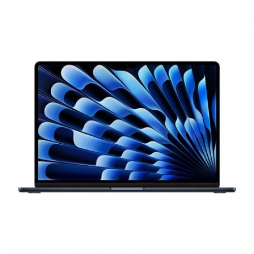 Apple MacBook Air Midnight, 15.3 ", IPS, 2880 x 1864, Apple M2, 8 GB, SSD 256 GB, Apple M2 10-core GPU, Without ODD, macOS, 802.11ax, Bluetooth version 5.3, Keyboard language Russian, Keyboard backlit, Warranty 12 month(s), Battery warranty 12 month(s), L image 1