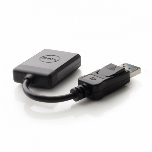 DisplayPort to VGA adapter Dell DANBNBC084 Black image 1