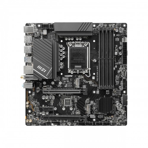 Mātesplate MSI MB PRO B760M-A WIFI Intel LGA 1700 image 1