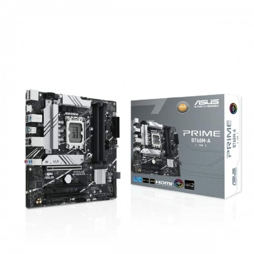 Mātesplate Asus PRIME B760M-A-CSM DDR5 LGA1700 Intel B760 image 1