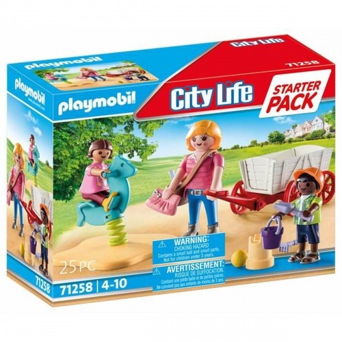 Playset Playmobil 71258 City Life 25 Daudzums image 1