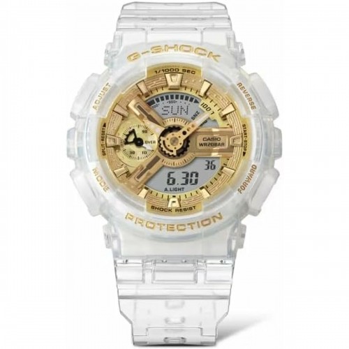 Sieviešu Pulkstenis Casio G-Shock CLASSIC SKELETON GOLD ACCENT (Ø 46 mm) image 1