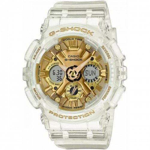 Женские часы Casio G-Shock CLASSIC SKELETON GOLD ACCENT (Ø 46 mm) image 1