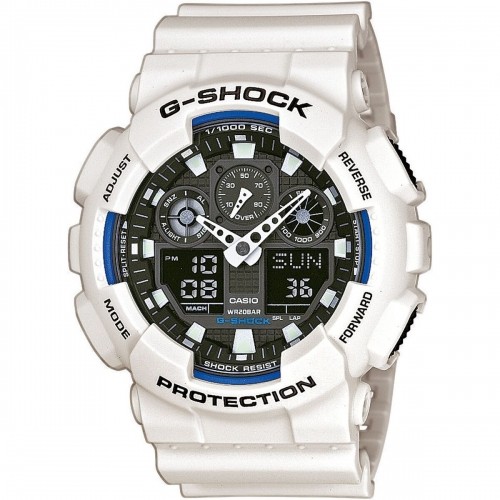 Men's Watch Casio G-Shock GA-100B-7AER Black (Ø 51 mm) image 1