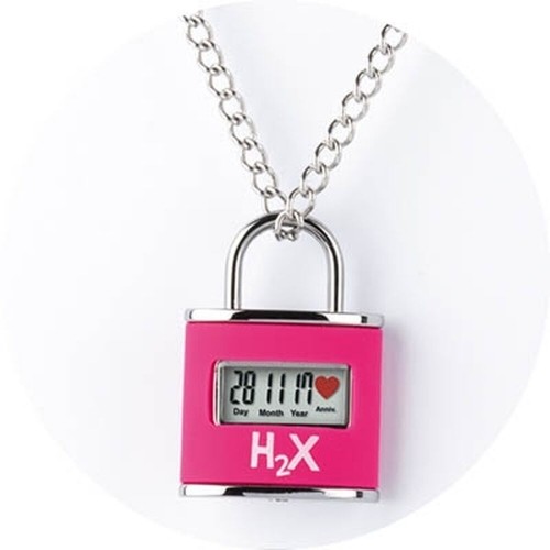 Ladies' Watch H2X IN LOVE ANNIVERSARY DATA ALARM image 1