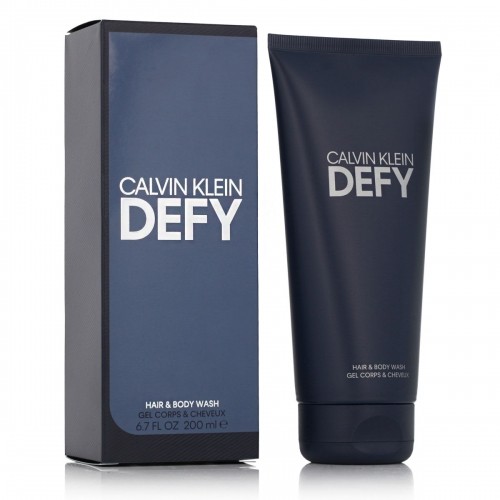 Gel and Shampoo Calvin Klein Defy 200 ml image 1