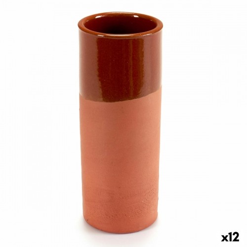 Glass Baked clay 12 Units 330 ml image 1