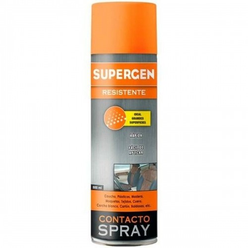 Contact adhesive SUPERGEN 62610 Spray 500 ml image 1