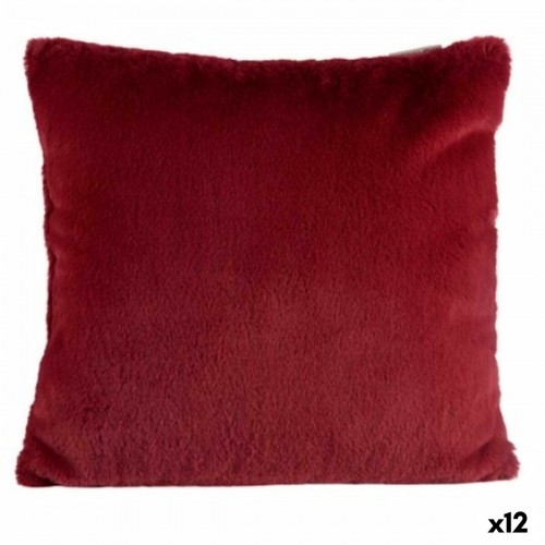 Cushion Maroon 40 x 2 x 40 cm (12 Units) image 1