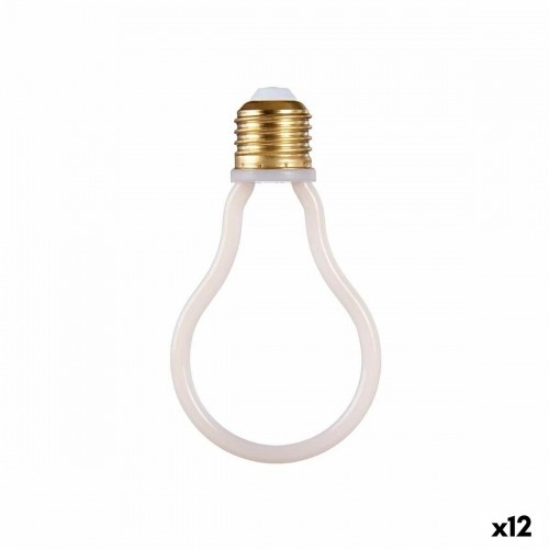 LED lamp White 4 W E27 9,5 x 13,5 x 3 cm (2700 K) (12 Units) image 1