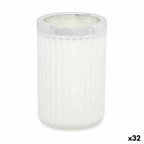 Toothbrush Holder White Plastic 7,5 x 11,5 x 7,5 cm (32 Units) image 1