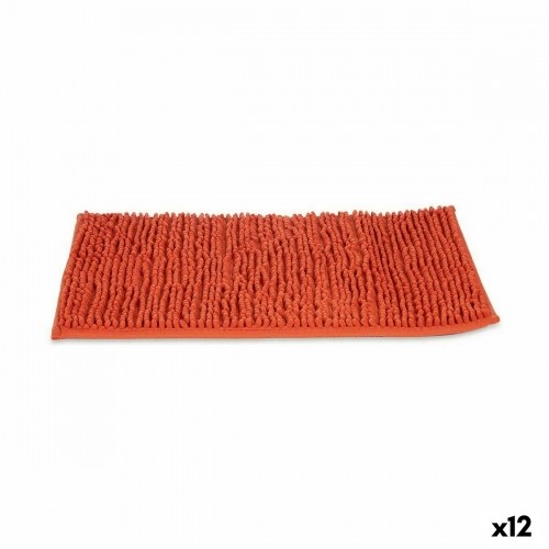 Bath rug Orange 60 x 40 x 2 cm (12 Units) image 1