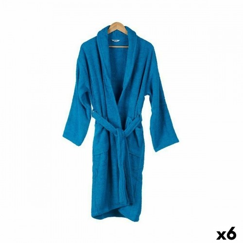 Dressing Gown L/XL Blue (6 Units) image 1