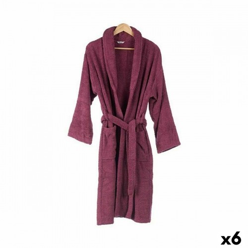 Dressing Gown L/XL Red (6 Units) image 1