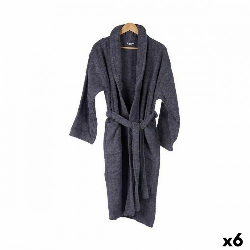 Dressing Gown L/XL Grey (6 Units) image 1