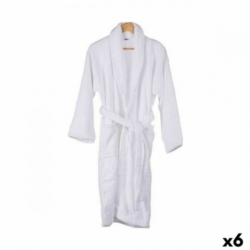 Dressing Gown L/XL White (6 Units) image 1