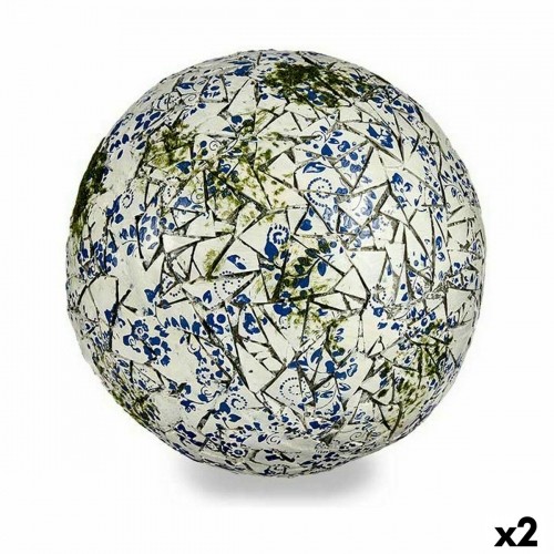 Decorative Garden Figure Ball Polyresin 31,5 x 31,5 x 31,5 cm (2 Units) image 1
