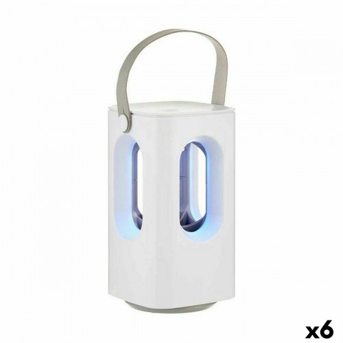 Ibergarden 2-в-1 аккумуляторная светодиодная лампа от комаров Белый ABS (6 штук) image 1