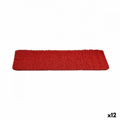Gift Decor Kāju slaukāmais paklājs Sarkans PVC 70 x 40 cm (12 gb.) image 1