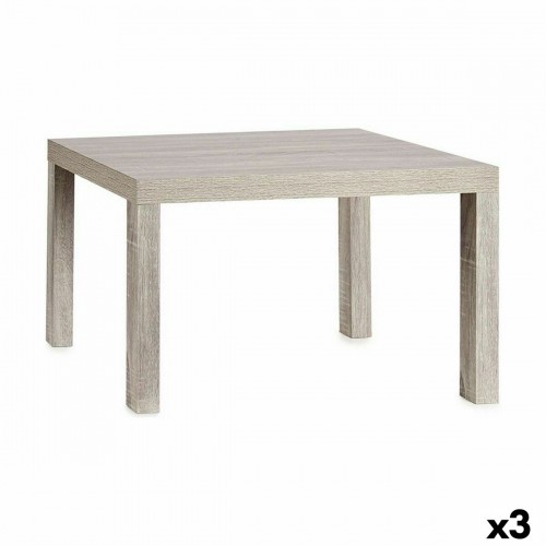 Gift Decor Вспомогательный стол Серый Деревянный 50 x 45 x 79 cm (3 штук) image 1