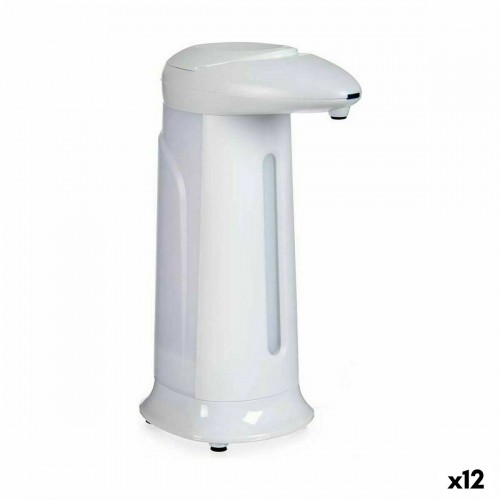 Automatic Soap Dispenser with Sensor White ABS 350 ml (12 Units) image 1