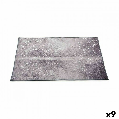 Carpet White Grey 100 x 150 cm (9Units) image 1