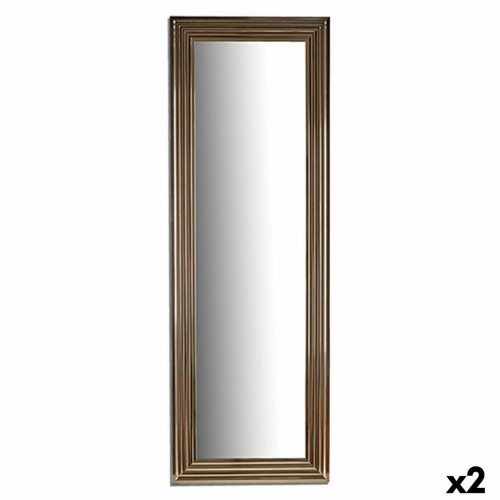 Gift Decor Настенное зеркало Лучи Позолоченный Деревянный Cтекло 53 x 154,3 x 3 cm (2 штук) image 1