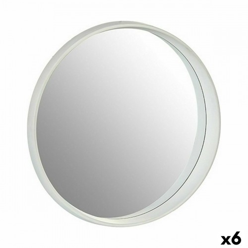 Gift Decor Sienas spogulis Metāls Plastmasa spogulis 40 x 4,4 x 40 cm (6 gb.) image 1