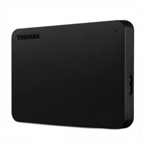 Внешний жесткий диск Toshiba Canvio Basics 1 TB HDD USB MicroUSB 1 TB Micro USB B USB 3.2 USB 3.0 (3.1 Gen 1) 2,5" image 1