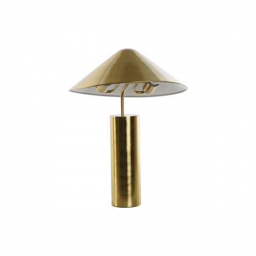 Desk lamp DKD Home Decor Golden Metal 50 W 220 V 39 x 39 x 45 cm image 1