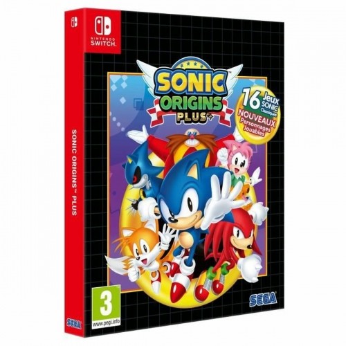 Videospēle priekš Switch SEGA Sonic Origins Plus image 1