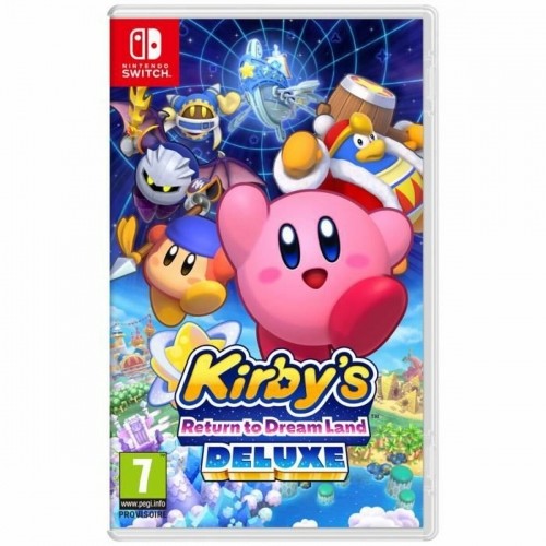 Videospēle priekš Switch Nintendo Kirby's Return to Dream Land Deluxe - Standard edition image 1