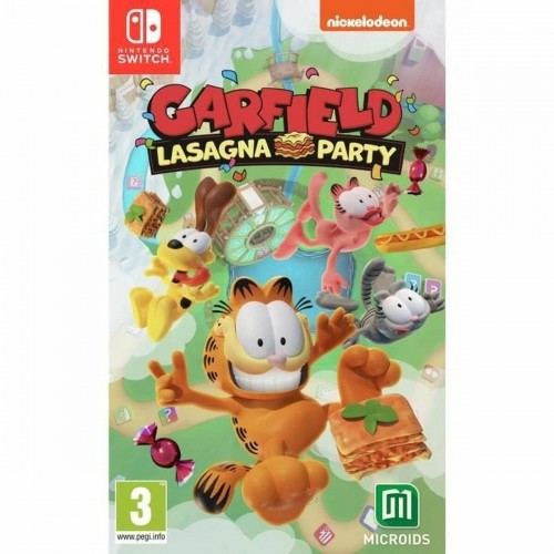 Video game for Switch Microids Garfield Lasagna Party image 1