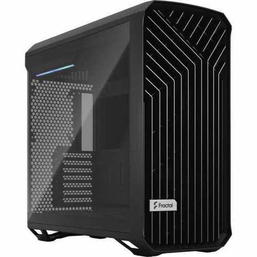 ATX Semi-tower Box Fractal Torrent White Black image 1