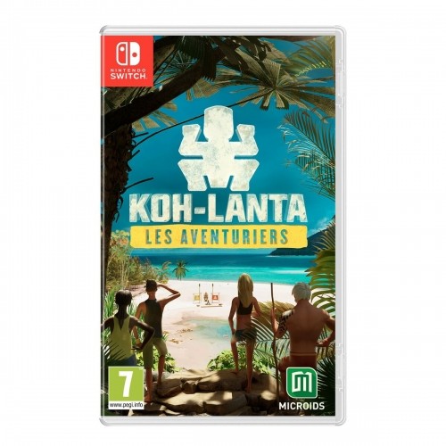 Video game for Switch Microids Koh Lanta: Adventurers image 1