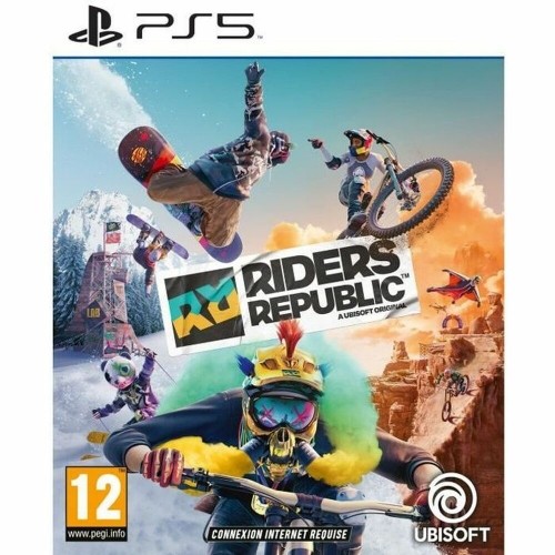 PlayStation 5 Video Game Ubisoft Riders Republic image 1